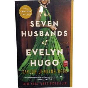 3/$15 The Seven Husbands of Evelyn Hugo by Taylor Jenkins Reid